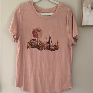 Old Navy Desert Moon Graphic Tee